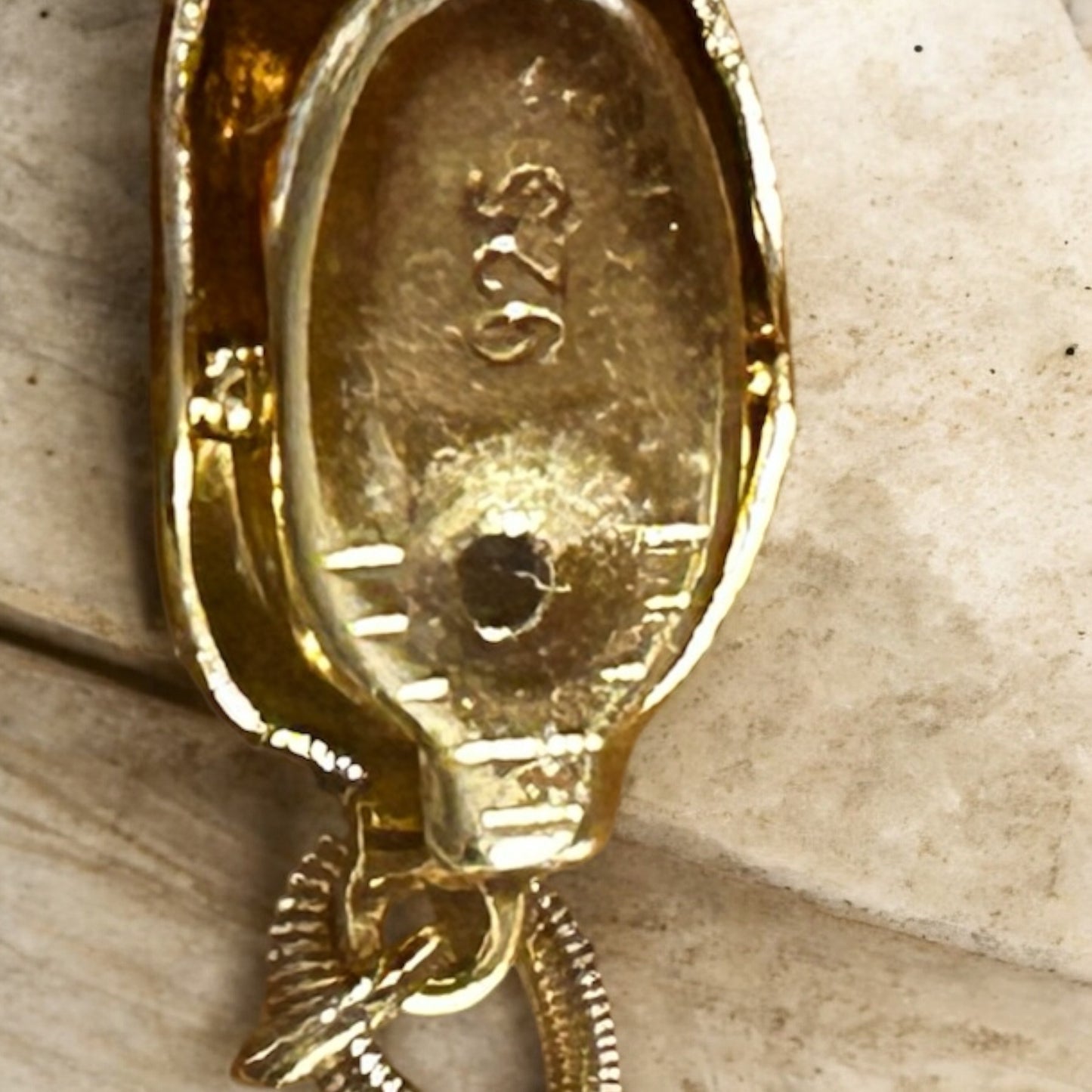 Vintage style amazonite gemstone necklace